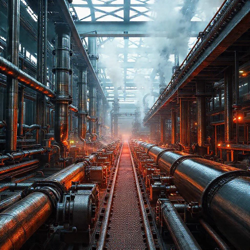 Водородная металлургия или улавливание CO2: пути к декарбонизации сталеплавильного производства