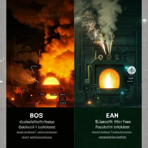 Конвертерная или электропечная сталь: где меньше вредных примесей