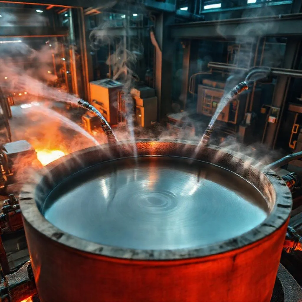 Защитный газ аргон или азот для продувки нержавейки в промковше