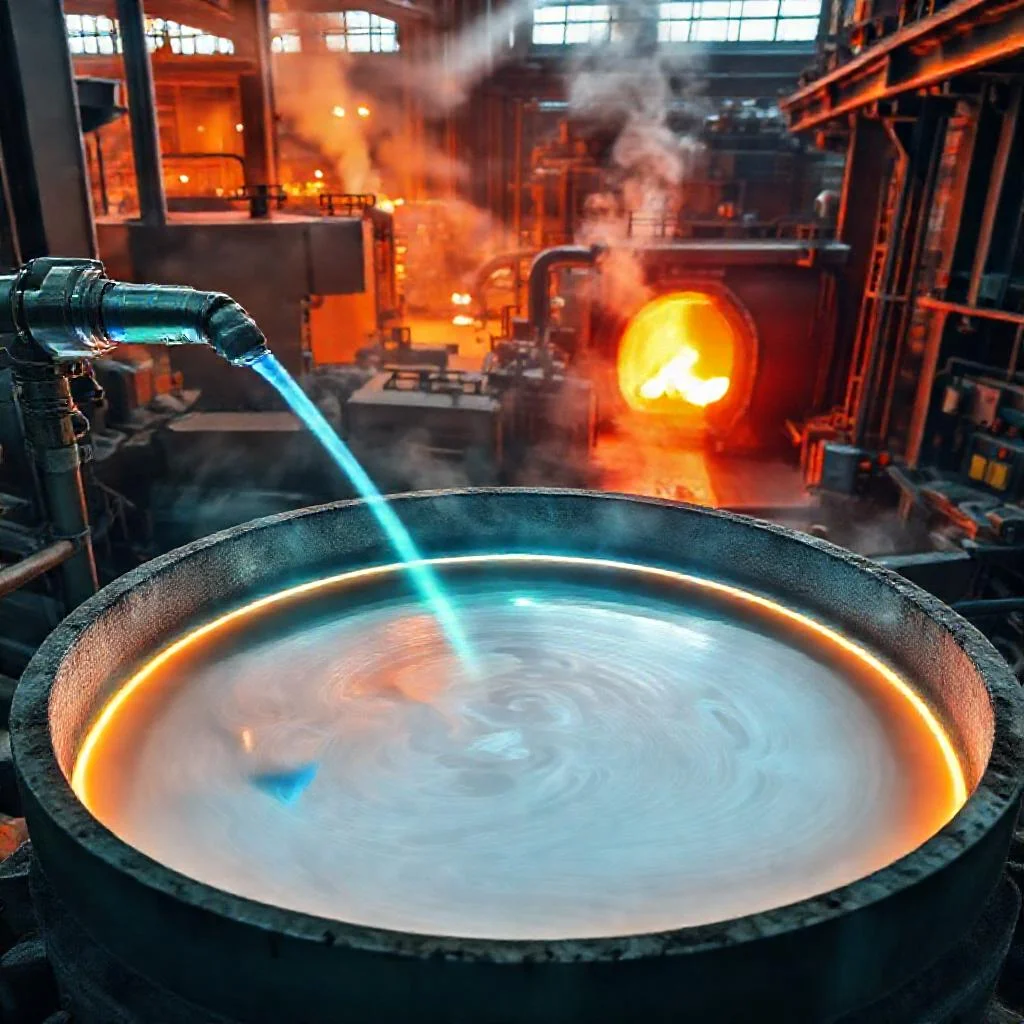 Защитный газ аргон или азот для продувки нержавейки в промковше - фото 2