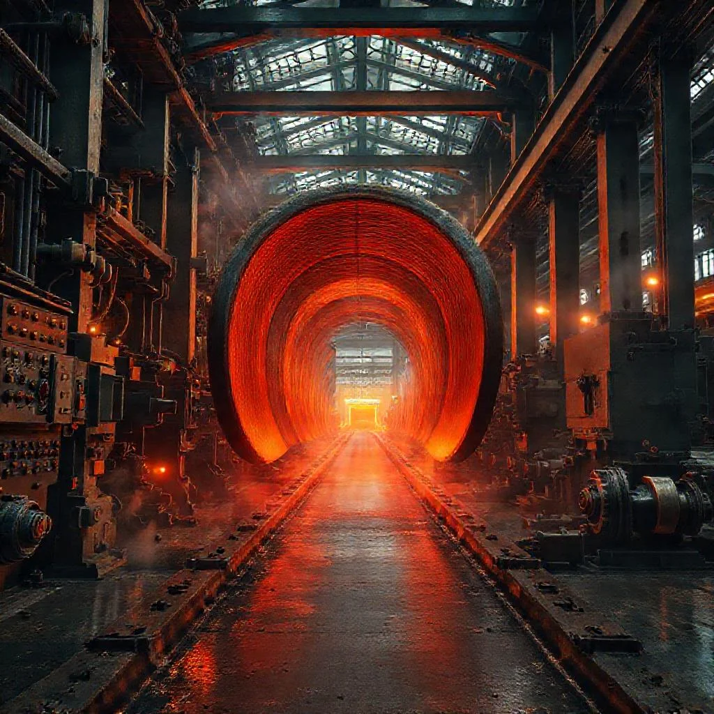 Петленакопитель стана