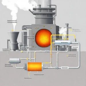 Устройство газоочистки доменной печи: принцип работы и компоненты