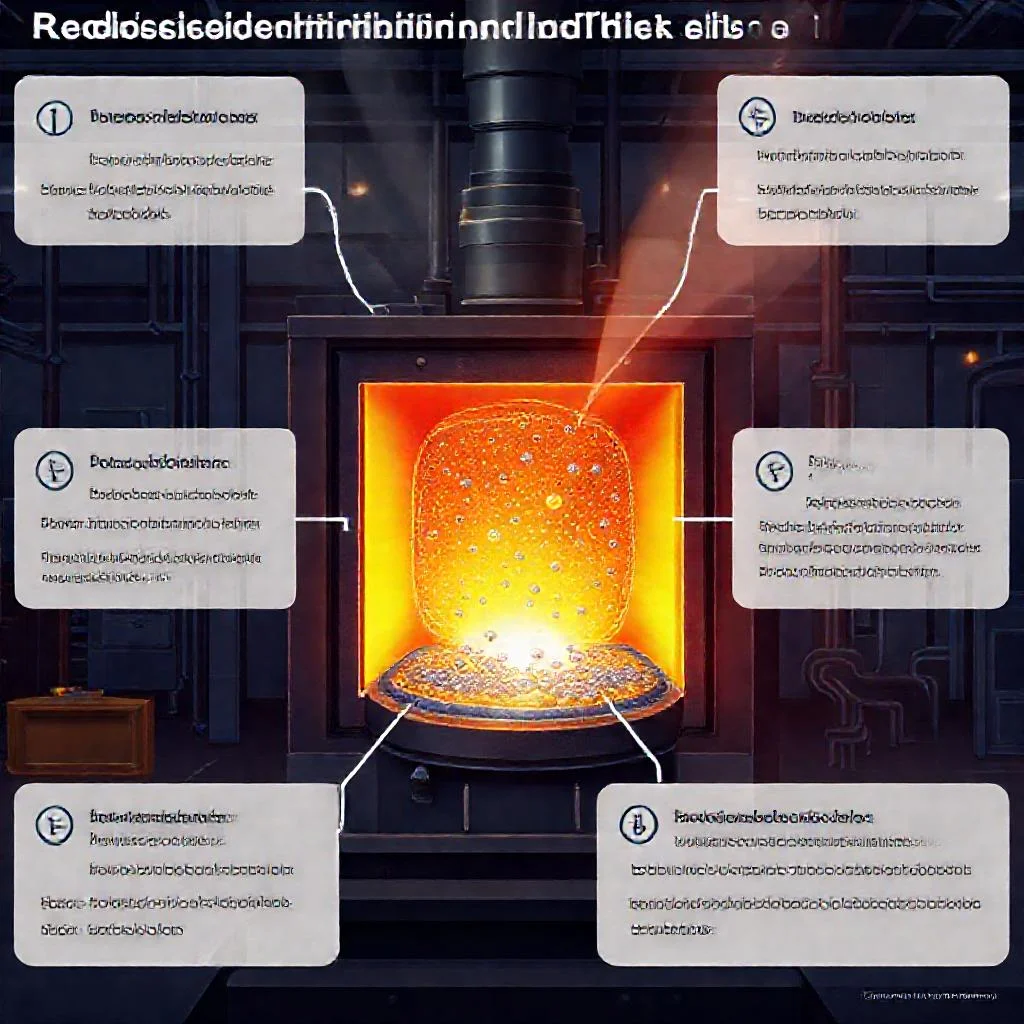 Снижение угара титана при плавке стали 12Х18Н10Т: 5 способов