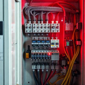 Нагрев контакторов и реле напряжения в тесном пластиковом боксе