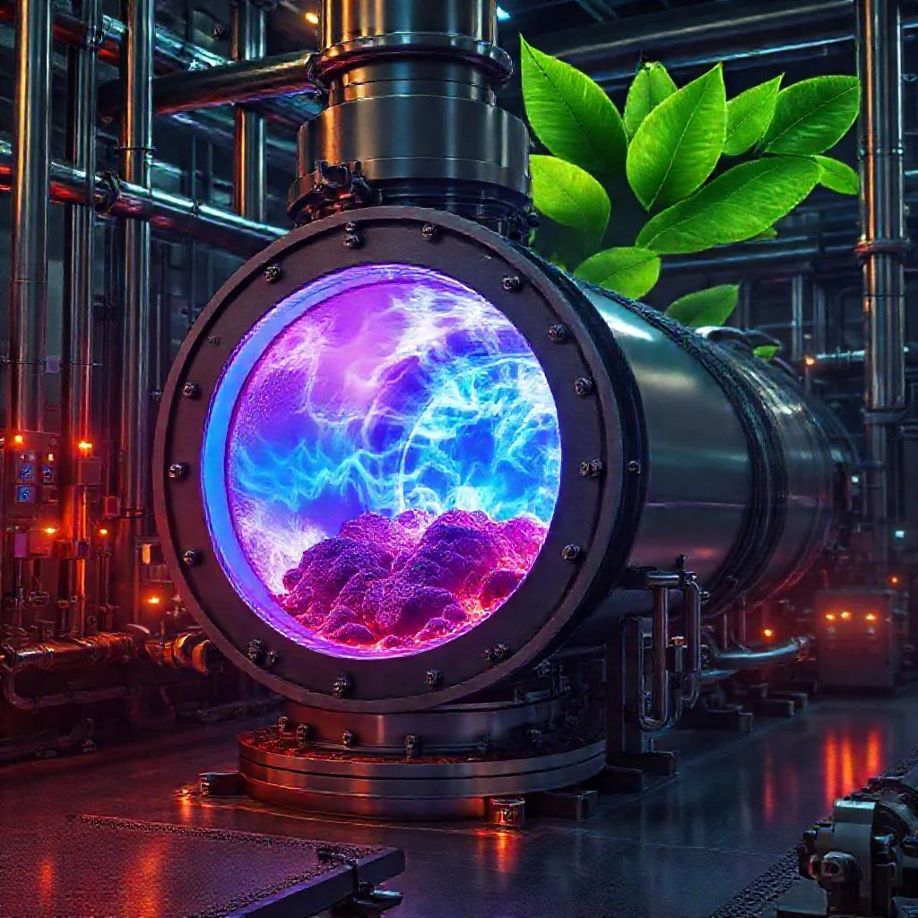 Технологии плазменной газификации для экологически чистой переработки замазученной окалины