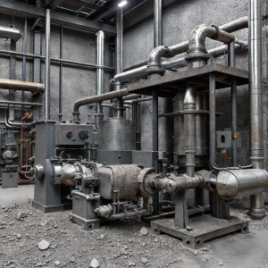 Инновационные методы брикетирования пыли газоочисток с применением полимерных связующих