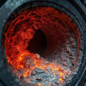 Образование настылей в роторных печах при переработке алюминиевых шлаков