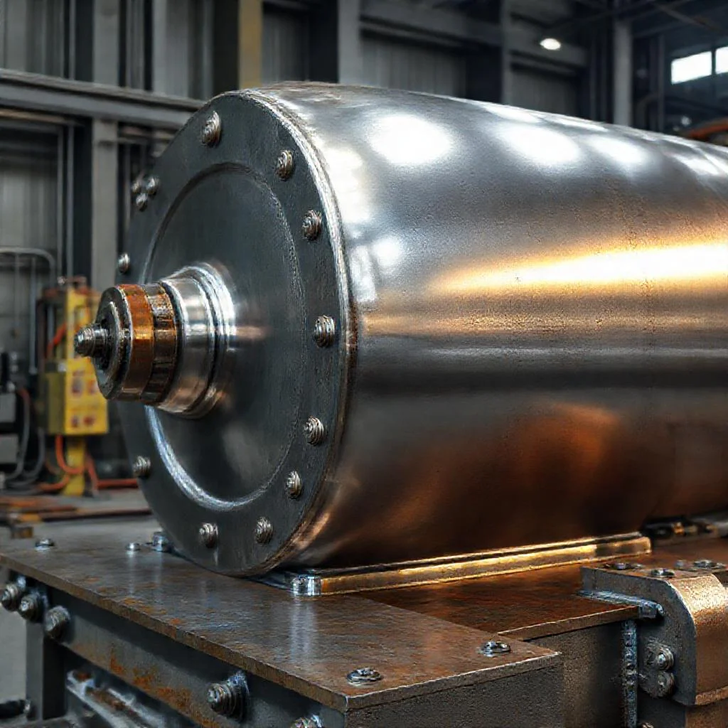 Как выполнить газотермическое напыление цинка на крупногабаритные металлоконструкции