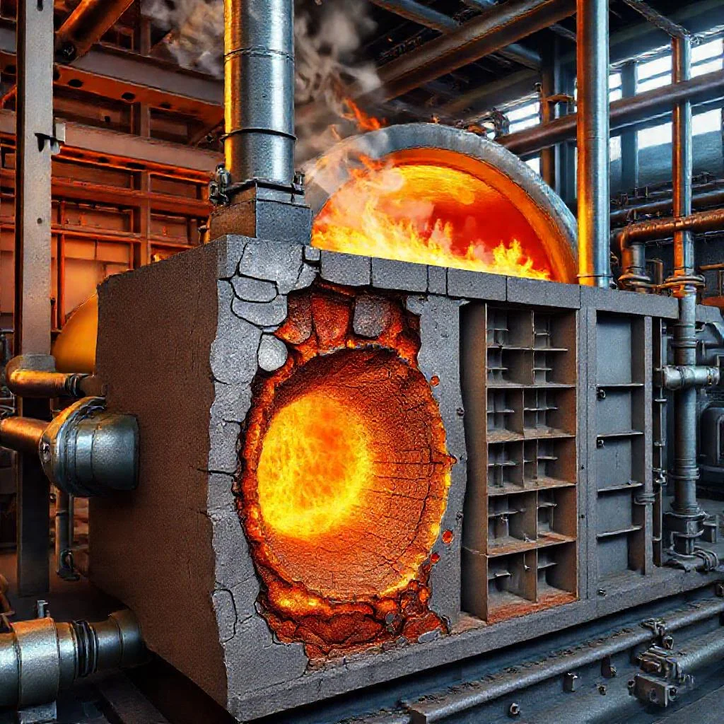Причины прогорания стенки кессонированного газохода конвертера - фото 2 Причины прогорания стенки кессонированного газохода конвертера - фото 2