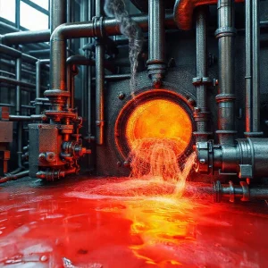 Повышенная кислотность оборотной воды после мокрой газоочистки электропечей