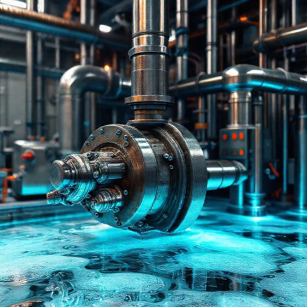 Повышенная кислотность оборотной воды после мокрой газоочистки электропечей