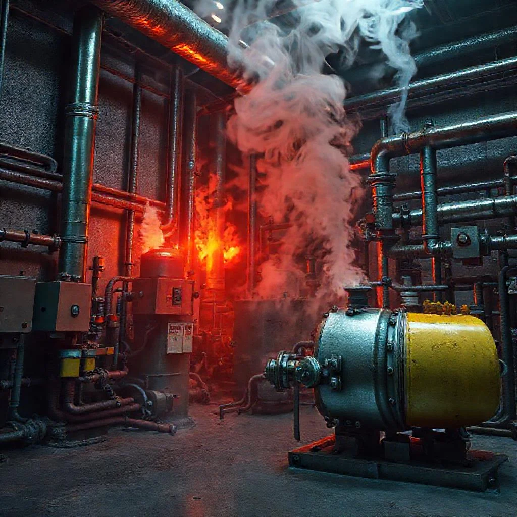 Эндотермический защитный газ