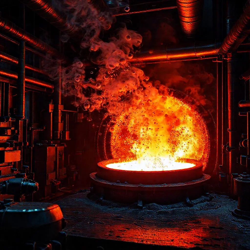 Дегазация расплавов гексахлорэтаном: очистка металлов - фото 2