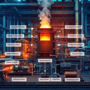 Обзор современных решений для утилизации тепла отходящих газов дуговых печей