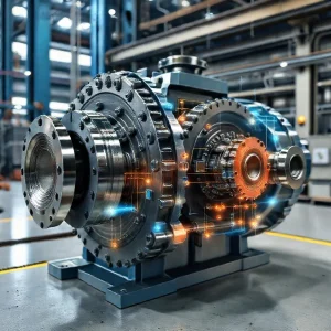 Перспективы интеграции IIoT-датчиков в редукторы главных приводов блюмингов