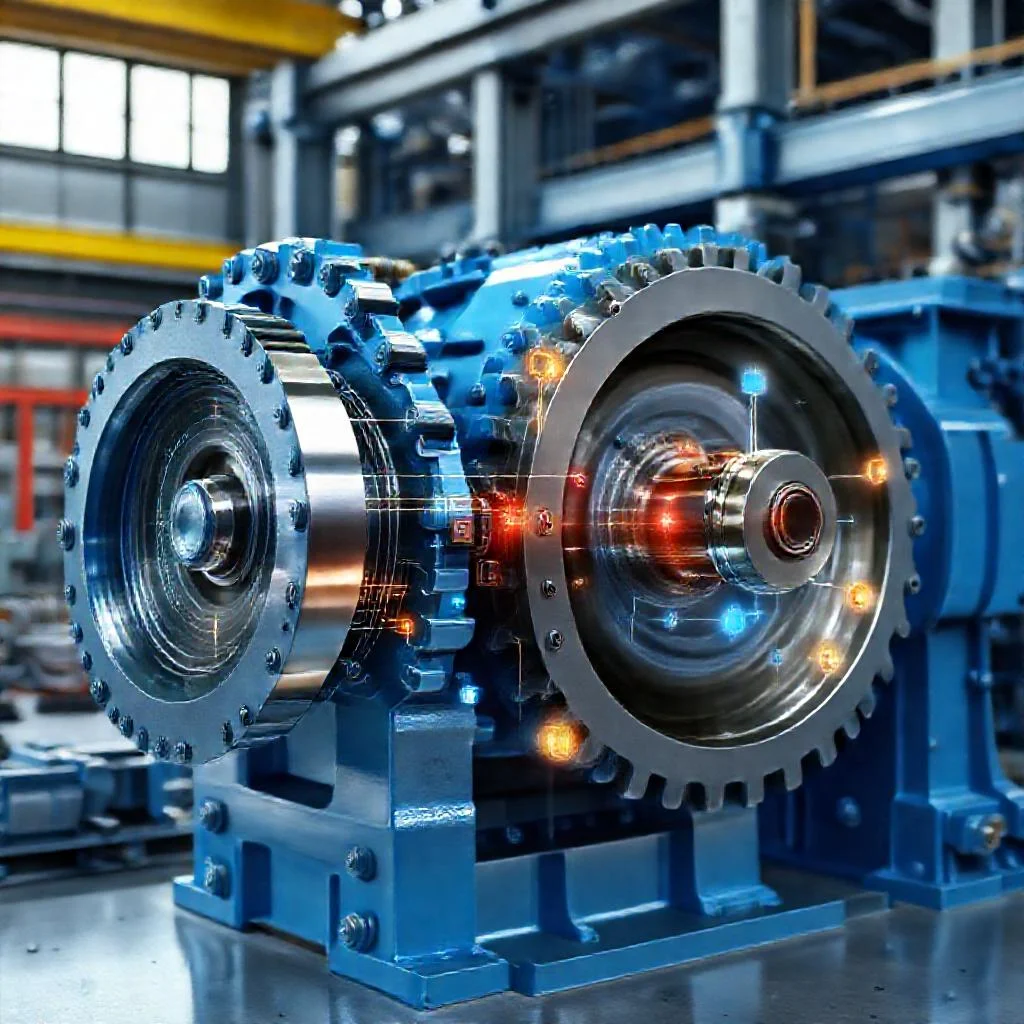 Перспективы интеграции IIoT-датчиков в редукторы главных приводов блюмингов