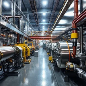 Внедрение IIoT-технологий для предиктивного обслуживания линий непрерывного полимерного окрашивания