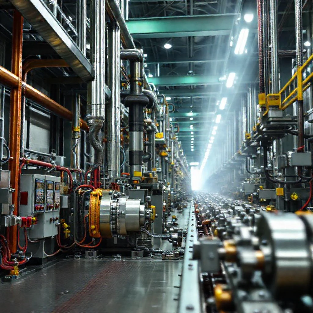 Внедрение IIoT-технологий для предиктивного обслуживания линий непрерывного полимерного окрашивания