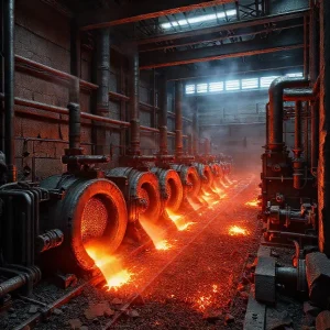 6 этапов коксования угля в батареях сухого тушения