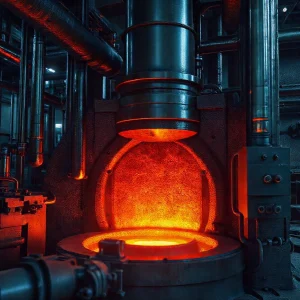 Расчет расхода эндогаза для поддержания углеродного потенциала в шахтных печах