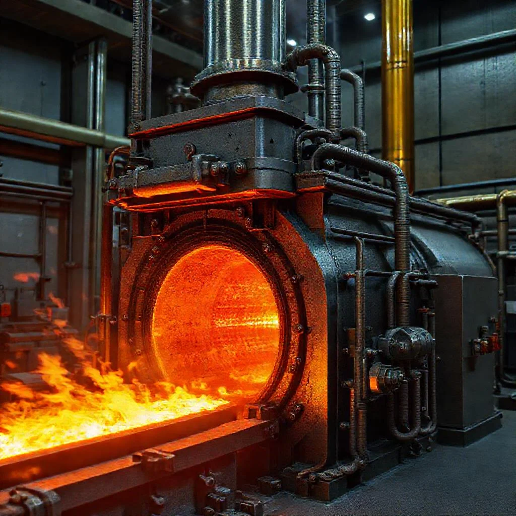 Расчет расхода эндогаза для поддержания углеродного потенциала в шахтных печах