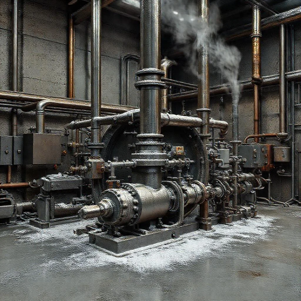 Как очистить коксовый газ от аммиака круговым фосфатным способом